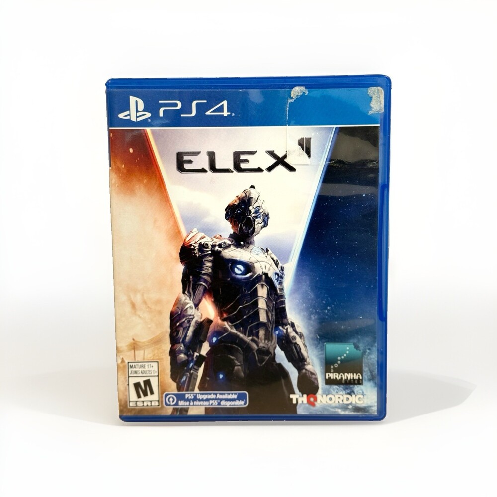 Elex II - Sony PlayStation 4 -Tested & Working